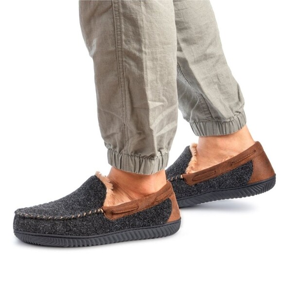 RockDove Men\'s Hearthfire Moc Slipper main image 8